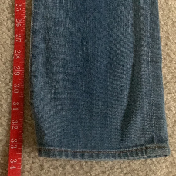 7 For All Mankind Slimmy Straight Jeans Womens Size 30 - Picture 11 of 11